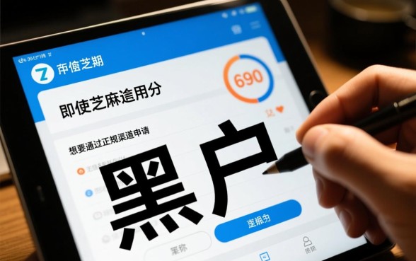 黑户芝麻分690能贷款吗，哪个平台容易下款？