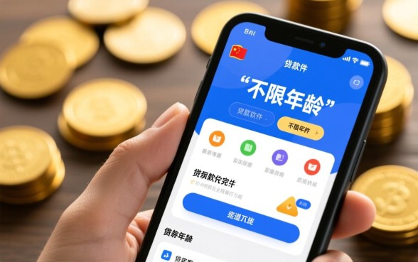 不限年龄的贷款平台有哪些软件，真的安全靠谱吗？