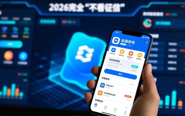借钱不用看征信的软件有哪些呢，2026年正规秒批的是哪个？