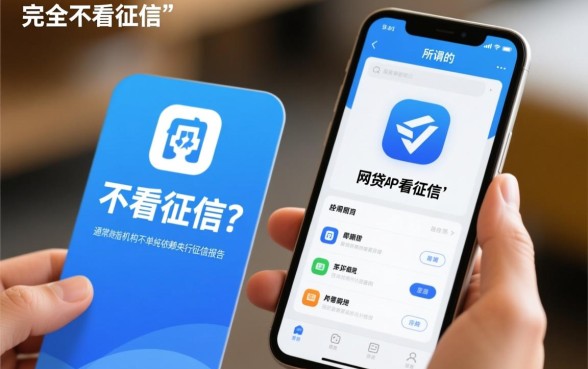 什么app网贷不看征信报告的，2026正规贷款软件有哪些