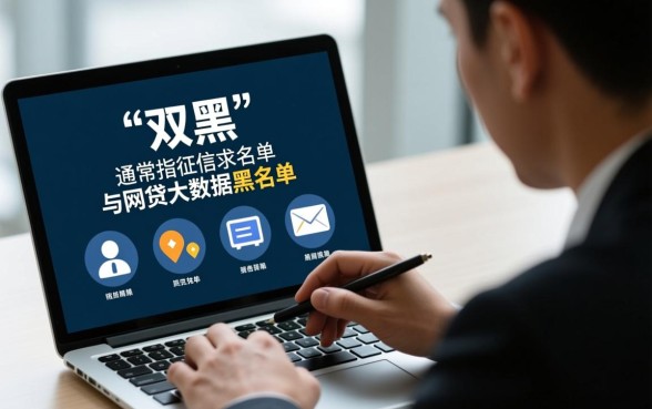 最新网贷双黑稳定下款的口子有哪些，黑户怎么申请？