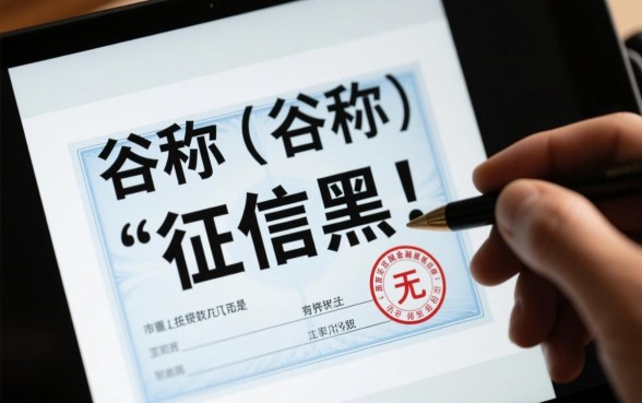 征信黑有没有什么能下的口子，征信黑了哪里还能借到钱？