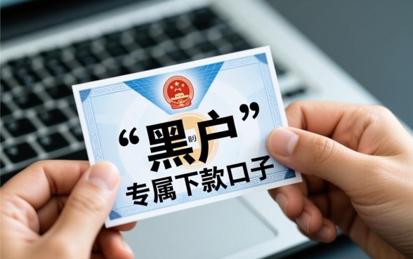 实测黑户能下款的口子是什么，2026黑户必下款口子有哪些