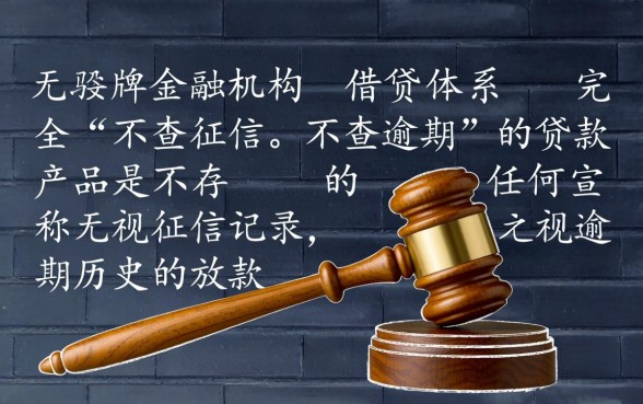 不查逾期不查征信的贷款有哪些，2026不看征信黑户能下款吗