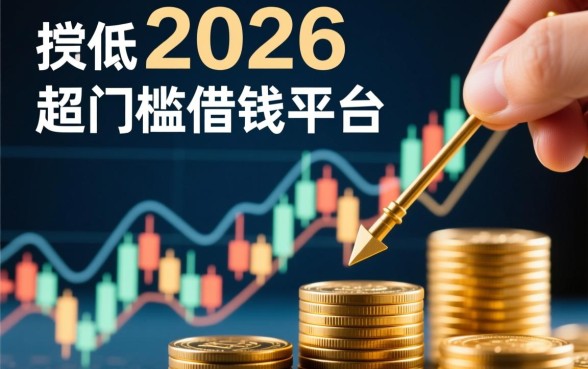 2026超低门槛借钱平台正规