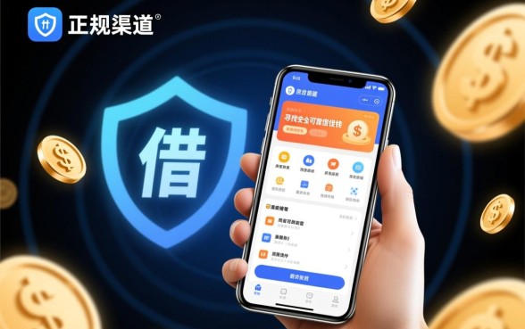 手机能借到钱的正规软件有哪些