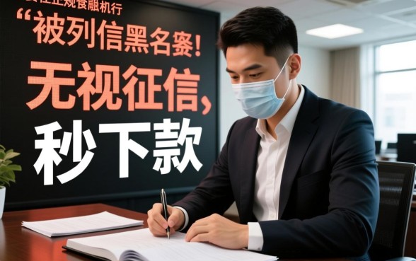 黑户一个有没有能下款的口子，不查征信哪里可以借到钱？