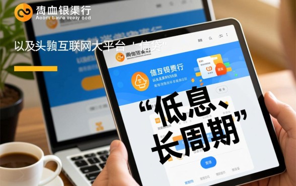 哪家网贷利息低又周期长，哪个平台贷款利息最低