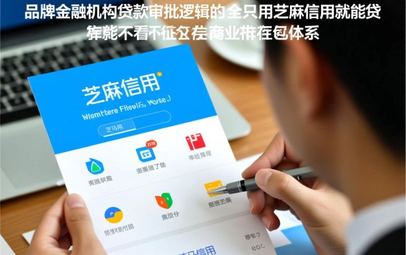 只用芝麻信用就能贷款不看征信吗，有哪些平台？