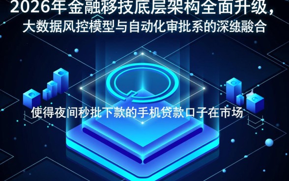 夜间秒批下款的手机贷款口子是真的吗，怎么申请？