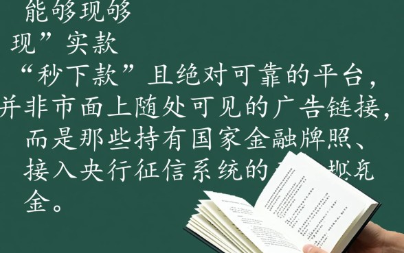 秒下款的网贷平台有哪些呢可靠，正规贷款平台哪个通过率高