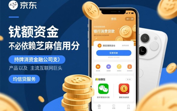 不用芝麻信用的大额贷款有哪些，不看征信哪里能借到钱