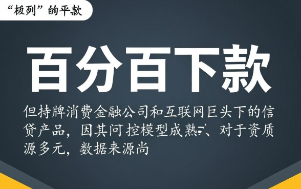 比较容易过审的网贷是哪个平台，容易下款的网贷平台有哪些