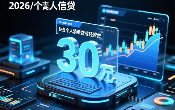 30万门槛低大额度贷款有哪些，哪里可以申请大额贷款？