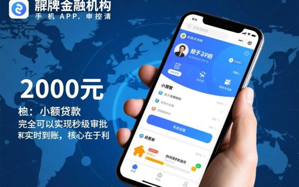 手机借2000元贷款马上到账吗？哪个平台靠谱？