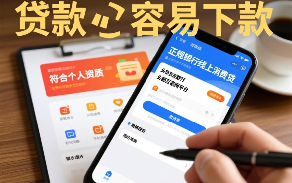 现在什么贷款比较容易下款成功，急需用钱哪里借最快？