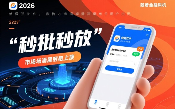 有没有一些容易借款的软件可靠，哪个借款软件下款快通过率高