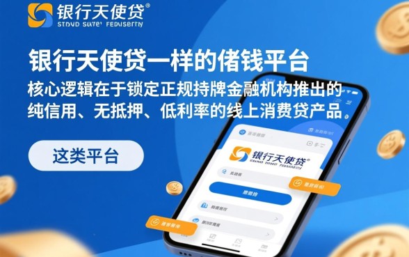 类似交行天使贷的平台有哪些，哪个利息低好下款