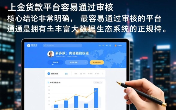 什么小额贷款平台容易通过审核，2026最新不用征信秒下款有哪些？