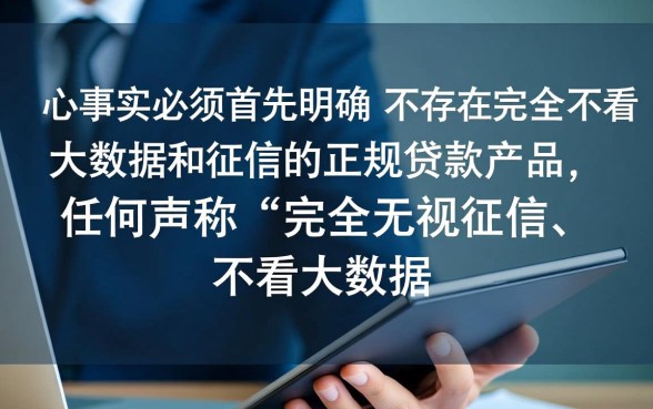不看大数据和征信的贷款有哪些，2026哪里可以借到钱