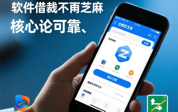 借钱软件不用芝麻认证可靠吗，哪个软件借钱不看芝麻分？