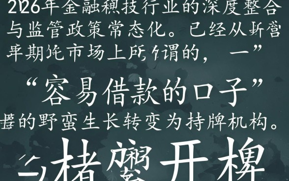 急求网上容易借款的口子有哪些，2026不用审核秒下款的口子有哪些
