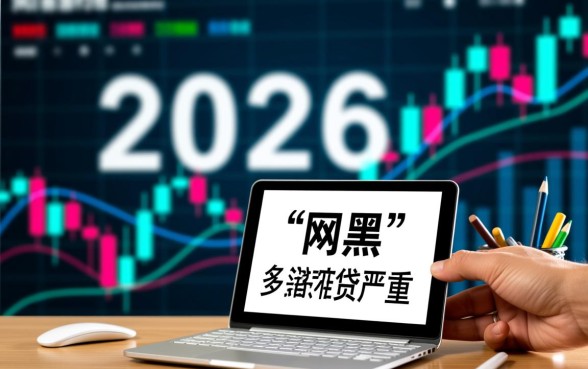 2026网黑能下的口子有哪些？网黑哪里能贷到款？