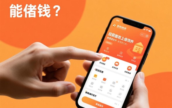 能借钱的手机app软件有哪些，哪个正规靠谱容易下款