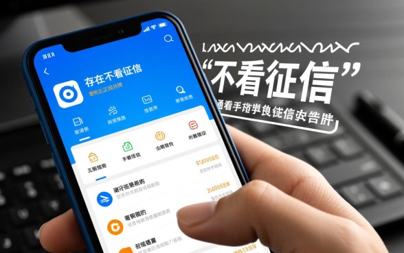 有没有手机借款不看征信的软件，不看征信的手机借款软件有哪些