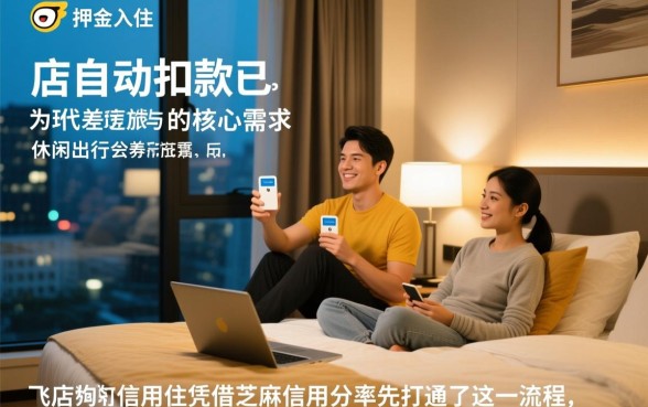 飞猪信用住有哪些正规平台？免押金先住后付平台哪个好？