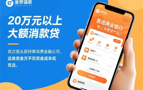 哪个平台可以借款20万元以上，正规大额借款平台哪个容易下款