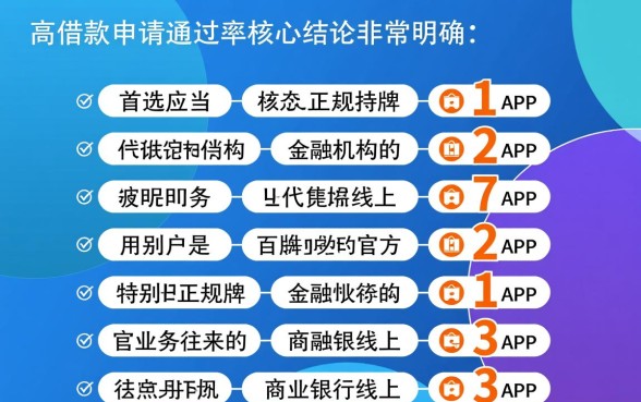 用什么手机app借钱容易通过，哪个贷款软件容易下款？