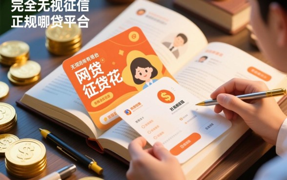 无视征信花的网贷有哪些平台呢，不看征信秒下款