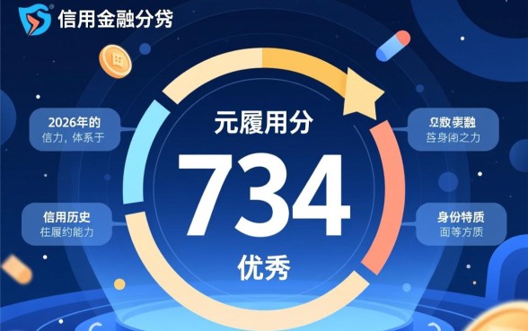 芝麻信用分734能贷什么网贷，哪些平台好通过？