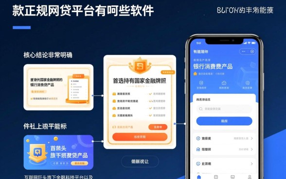 好下款正规网贷平台有哪些软件，2026年哪个贷款APP容易下款