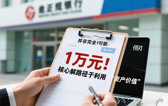 征信不好有逾期哪里能借到1w，逾期了还能贷款吗