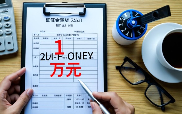 征信不好有逾期哪里能借到1w，黑户急需用钱哪里能下款