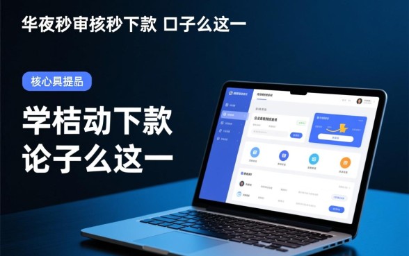 有半夜秒审核秒下款的口子么，真的能秒批下款吗