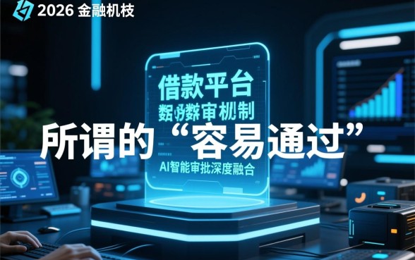 现在哪个平台借款容易通过审核，急需用钱哪里借容易通过