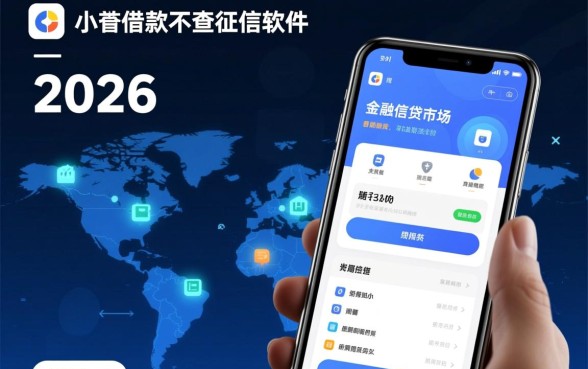 有什么小额借款不查征信的软件，哪个靠谱容易通过？