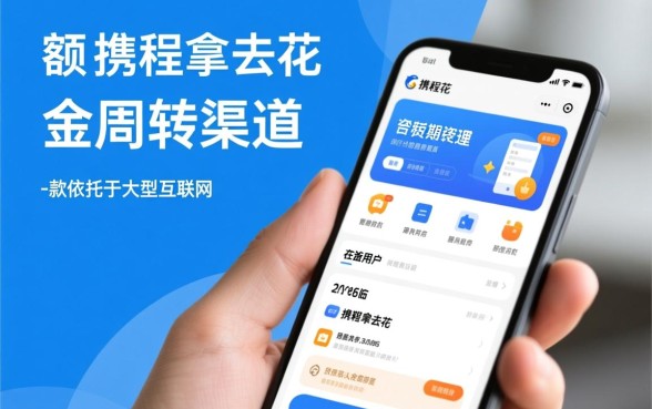 类似携程拿去花一样的借款口子有哪些，哪个通过率高？