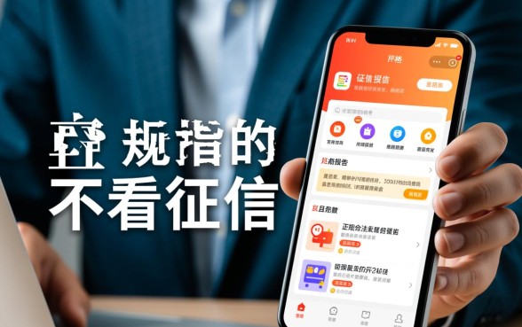 哪个软件下款快不看征信报告的，真的不查征信吗