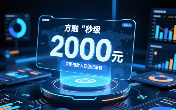 2026秒下2000的口子靠谱吗，2026秒下2000的口子怎么申请