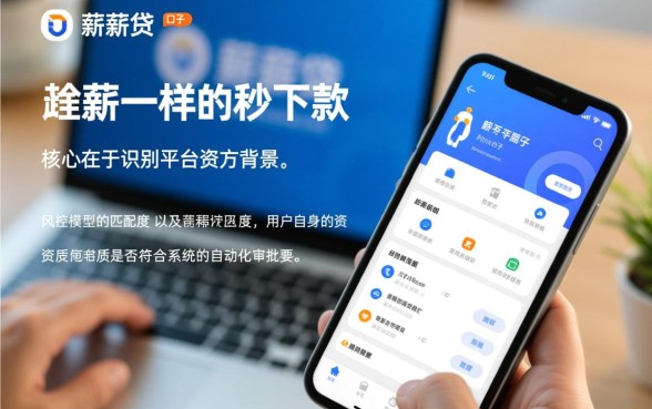 和暖薪贷一样的秒下款的口子