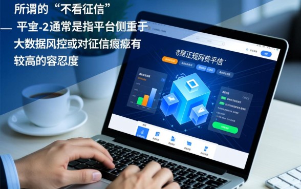 不看征信的网贷有哪些，2026最新黑户能下款的口子