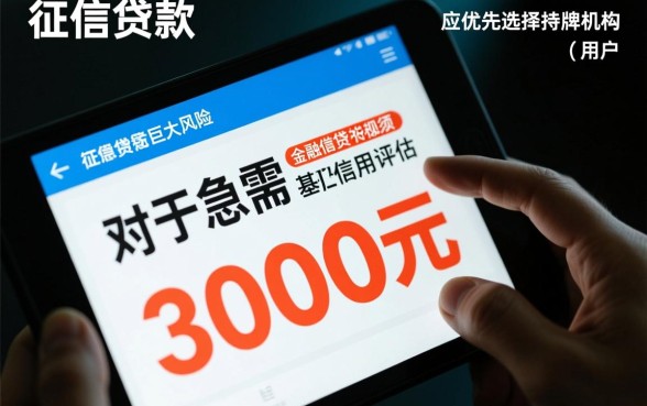 借款3000不看征信的APP有哪些，不看征信怎么借3000？