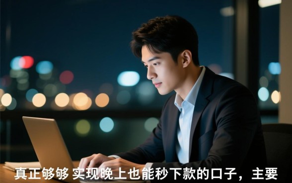 晚上也能秒下款的口子有哪些，急需用钱晚上能借的平台