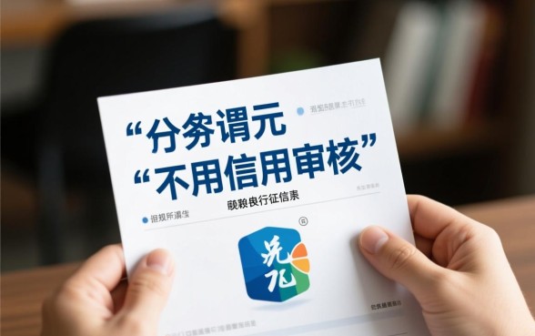 一千块小额贷款不用信用审核的，哪里可以借到不用查征信？