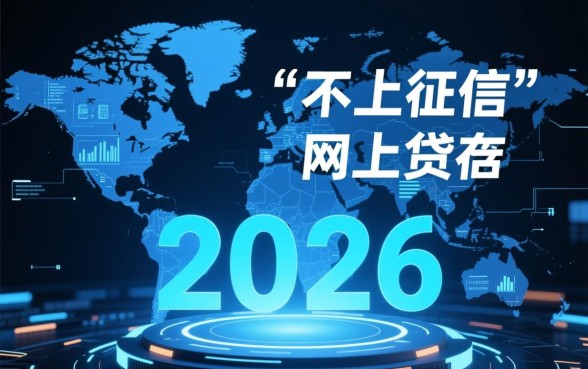 容易过得不上征信的网贷有哪些，2026最新不看征信的平台安全吗