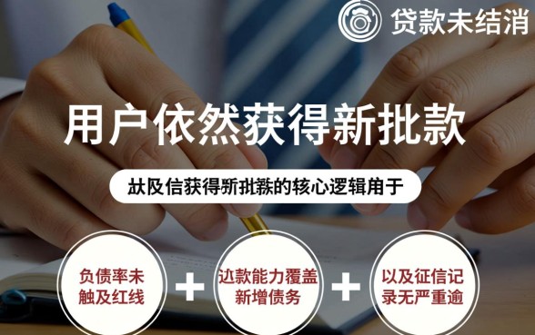 有贷款未还清还能下款的口子吗，哪里还能借到钱